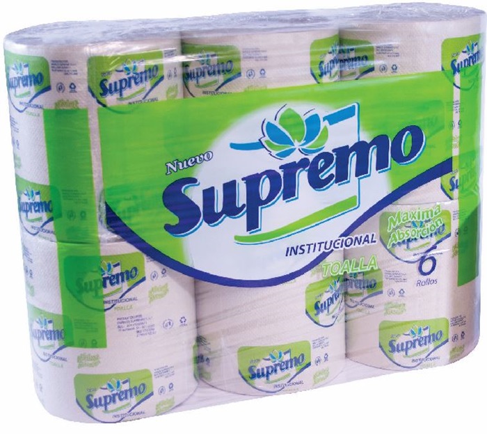 PAPEL TOALLA JUMBO ECOLÓGICO 110 M 